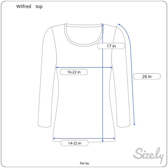 Aritzia Wilfred Lilith Blouse Cropped Smocked Zip Back Black Leaf Print Sheer L - Picture 11 of 11